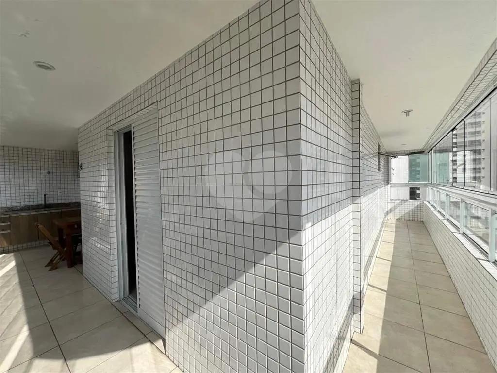 Apartamento para Venda em Praia Grande, Canto do Forte, 3 dormitórios, 1 suíte, 3 banheiros, 2 vagas