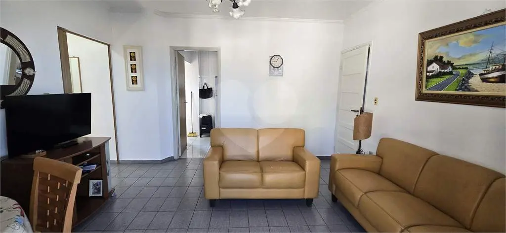 Apartamento para Venda em Praia Grande, Guilhermina, 2 dormitórios, 1 suíte, 2 banheiros, 1 vaga