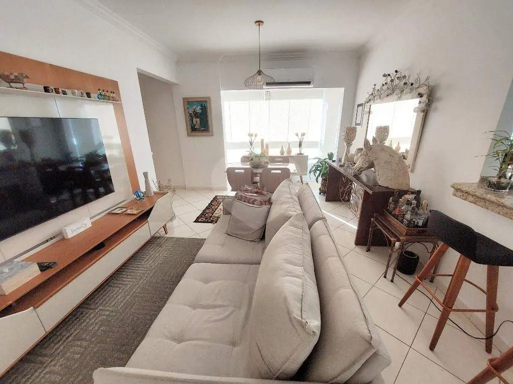 Apartamento para Venda em Praia Grande, Guilhermina, 2 dormitórios, 1 suíte, 2 banheiros, 1 vaga