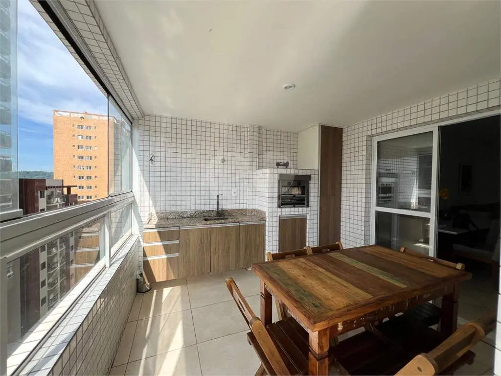 Apartamento para Venda em Praia Grande, Canto do Forte, 3 dormitórios, 1 suíte, 3 banheiros, 2 vagas