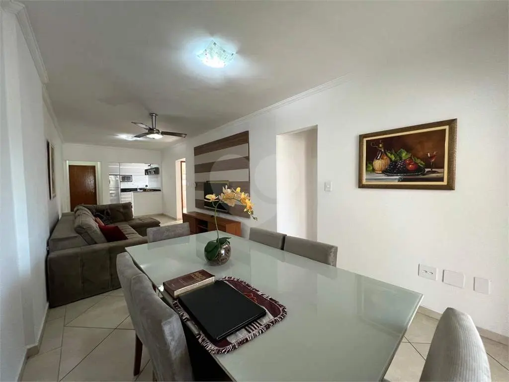 Apartamento para Venda em Praia Grande, Canto do Forte, 3 dormitórios, 1 suíte, 3 banheiros, 2 vagas