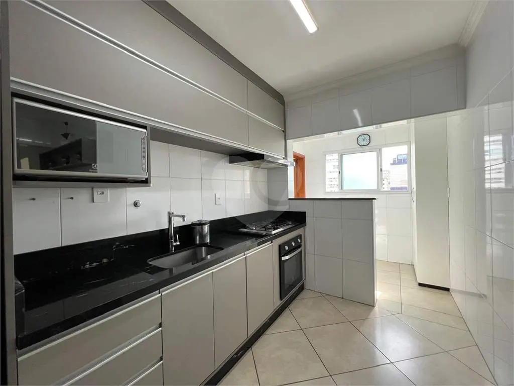 Apartamento para Venda em Praia Grande, Canto do Forte, 3 dormitórios, 1 suíte, 3 banheiros, 2 vagas
