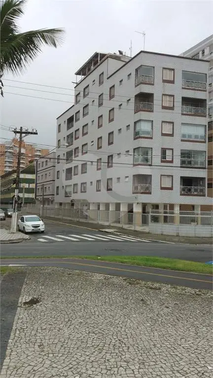 Apartamento para Venda em Praia Grande, Guilhermina, 2 dormitórios, 1 suíte, 2 banheiros, 1 vaga