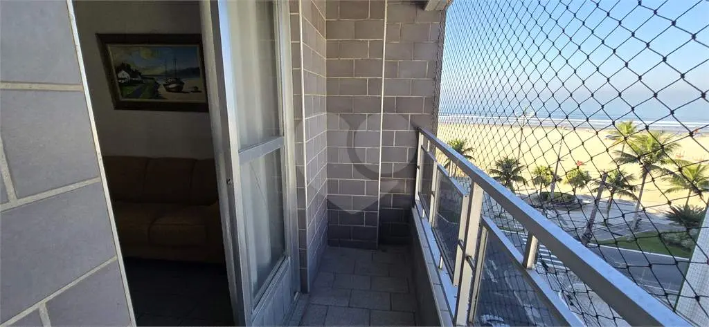 Apartamento para Venda em Praia Grande, Guilhermina, 2 dormitórios, 1 suíte, 2 banheiros, 1 vaga