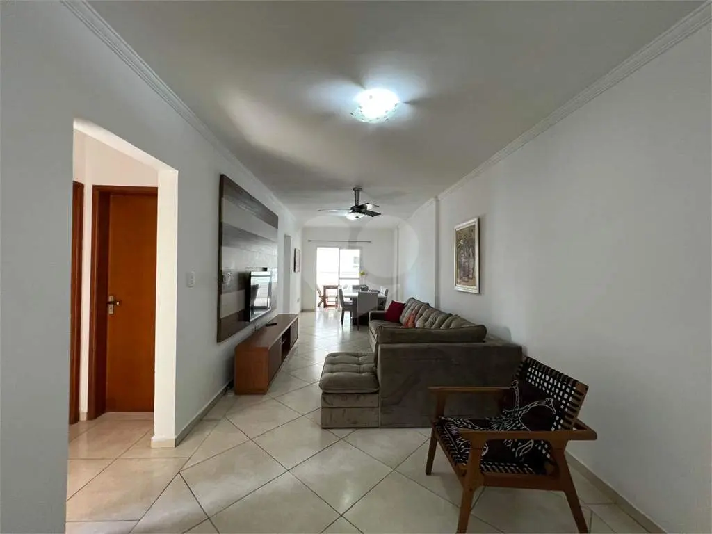 Apartamento para Venda em Praia Grande, Canto do Forte, 3 dormitórios, 1 suíte, 3 banheiros, 2 vagas