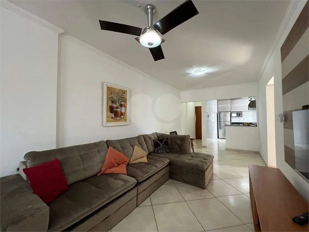 Apartamento para Venda em Praia Grande, Canto do Forte, 3 dormitórios, 1 suíte, 3 banheiros, 2 vagas