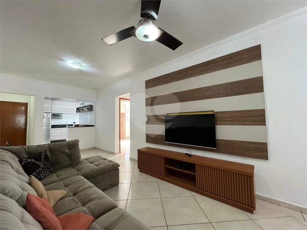 Apartamento para Venda em Praia Grande, Canto do Forte, 3 dormitórios, 1 suíte, 3 banheiros, 2 vagas