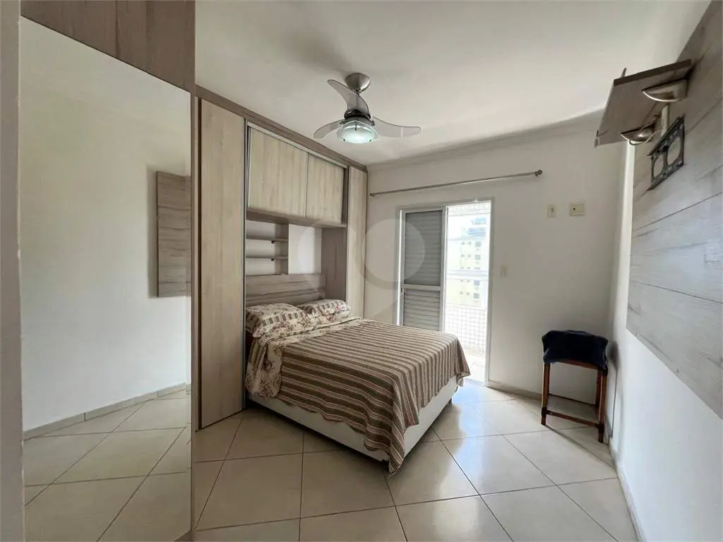 Apartamento para Venda em Praia Grande, Canto do Forte, 3 dormitórios, 1 suíte, 3 banheiros, 2 vagas