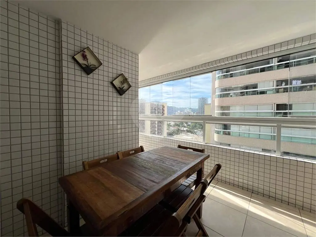 Apartamento para Venda em Praia Grande, Canto do Forte, 3 dormitórios, 1 suíte, 3 banheiros, 2 vagas