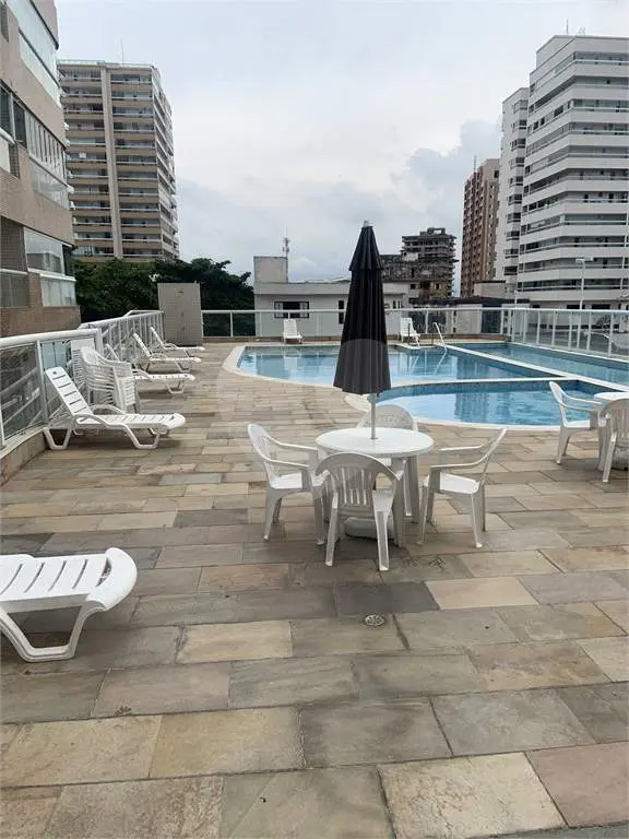 Apartamento para Venda em Praia Grande, Boqueirão, 2 dormitórios, 1 suíte, 2 banheiros, 1 vaga
