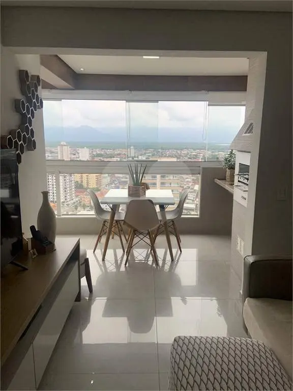 Apartamento para Venda em Praia Grande, Boqueirão, 2 dormitórios, 1 suíte, 2 banheiros, 1 vaga