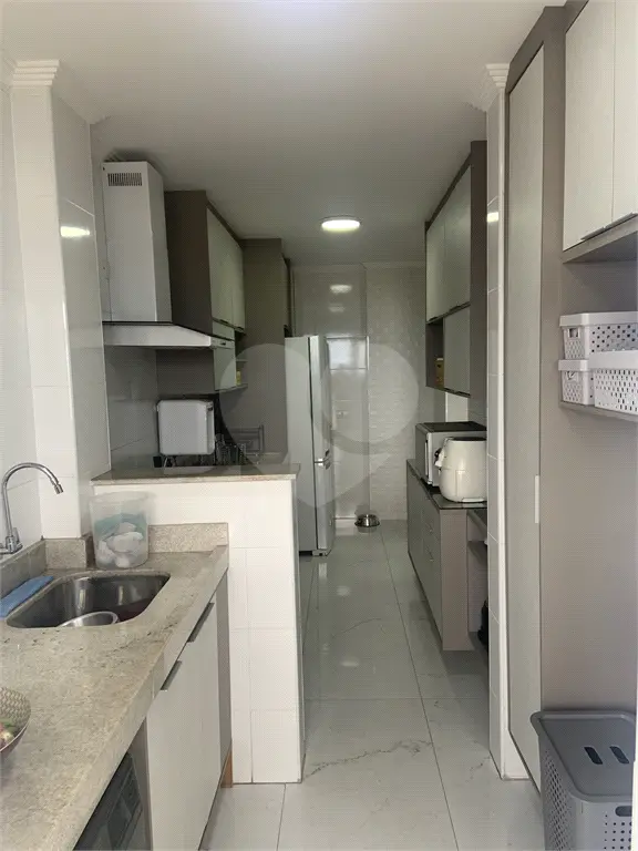 Apartamento para Venda em Praia Grande, Boqueirão, 2 dormitórios, 1 suíte, 2 banheiros, 1 vaga