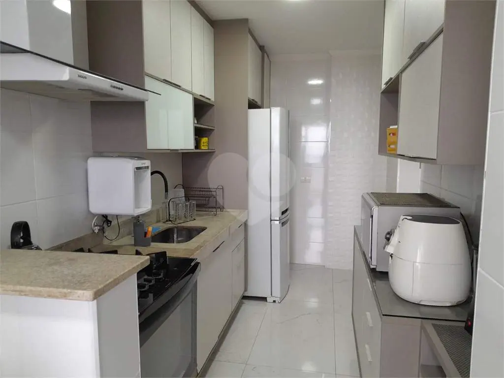 Apartamento para Venda em Praia Grande, Boqueirão, 2 dormitórios, 1 suíte, 2 banheiros, 1 vaga