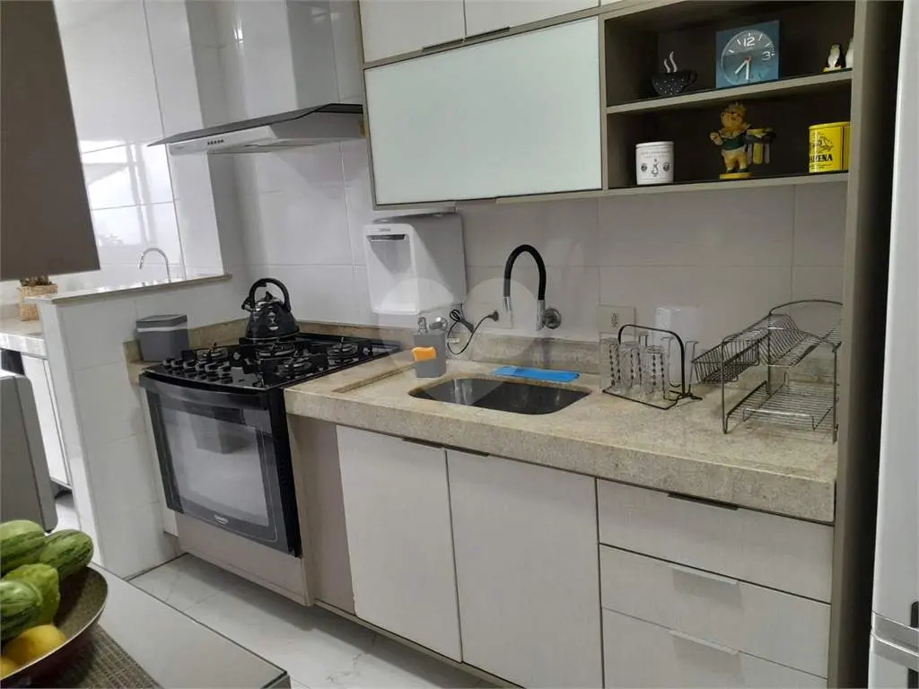 Apartamento para Venda em Praia Grande, Boqueirão, 2 dormitórios, 1 suíte, 2 banheiros, 1 vaga