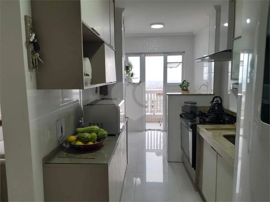 Apartamento para Venda em Praia Grande, Boqueirão, 2 dormitórios, 1 suíte, 2 banheiros, 1 vaga