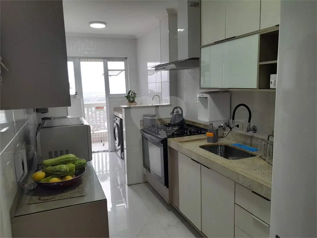 Apartamento para Venda em Praia Grande, Boqueirão, 2 dormitórios, 1 suíte, 2 banheiros, 1 vaga