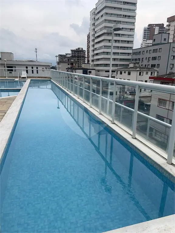 Apartamento para Venda em Praia Grande, Boqueirão, 2 dormitórios, 1 suíte, 2 banheiros, 1 vaga
