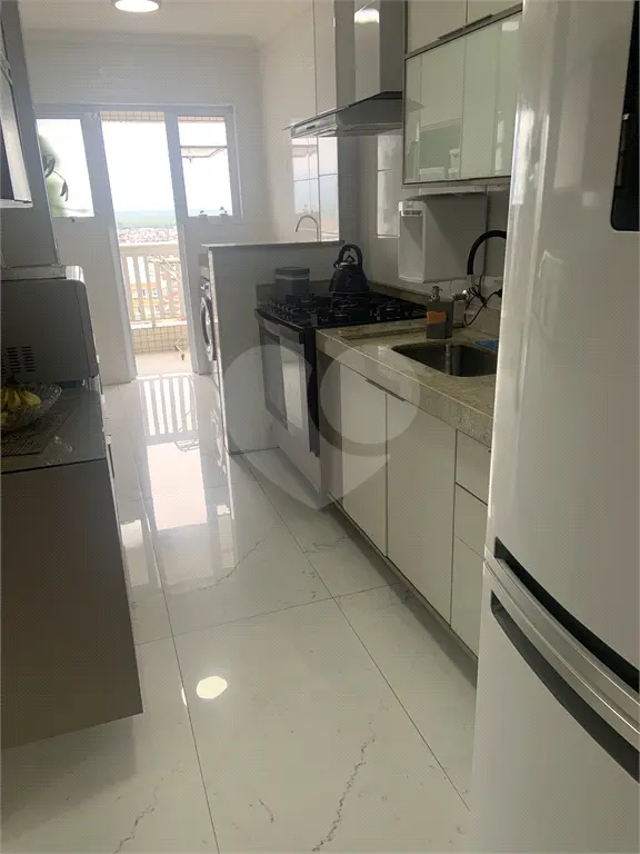 Apartamento para Venda em Praia Grande, Boqueirão, 2 dormitórios, 1 suíte, 2 banheiros, 1 vaga