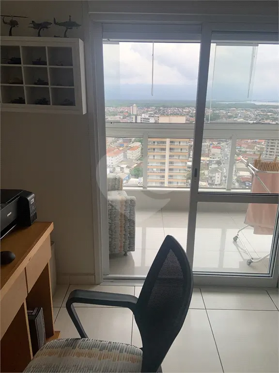 Apartamento para Venda em Praia Grande, Boqueirão, 2 dormitórios, 1 suíte, 2 banheiros, 1 vaga
