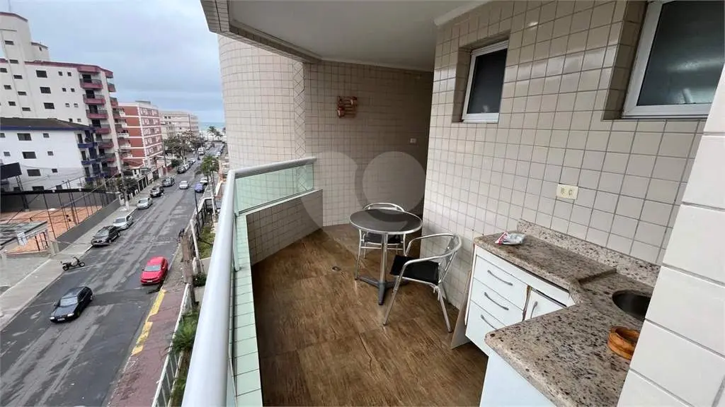 Apartamento para Venda em Praia Grande, Vila Tupi, 2 dormitórios, 1 suíte, 2 banheiros, 1 vaga