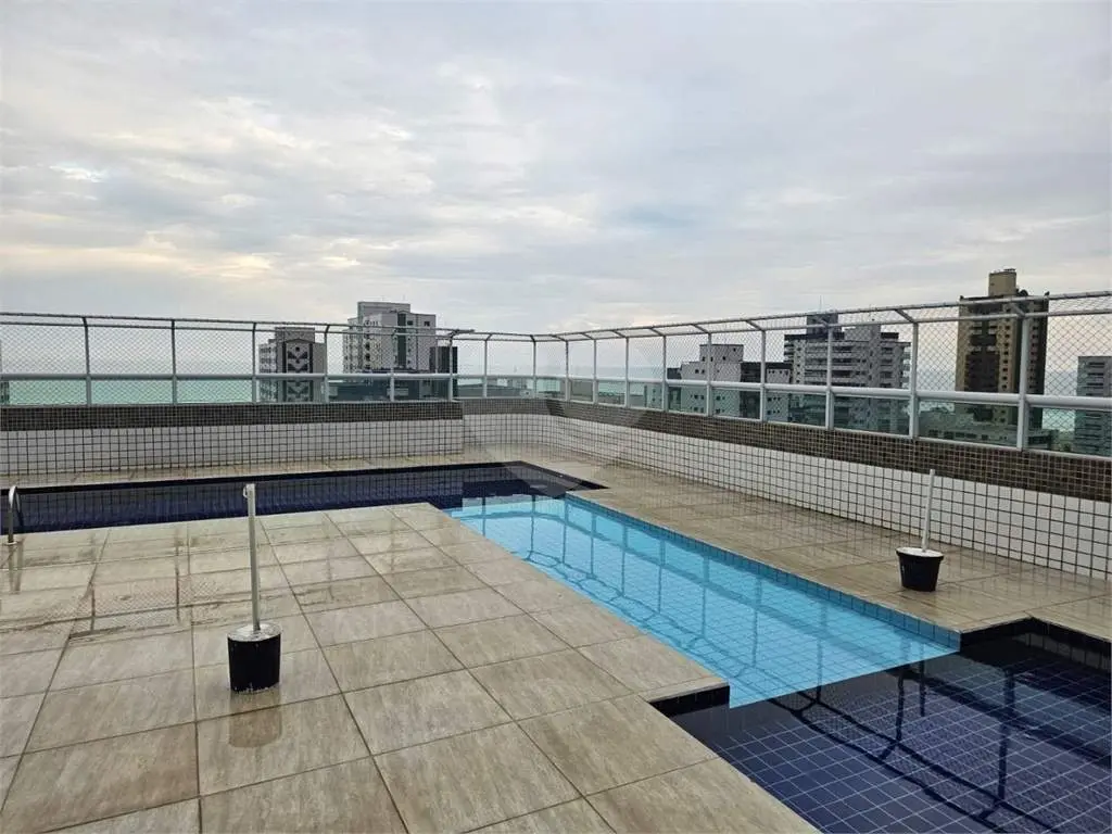 Apartamento para Venda em Praia Grande, Vila Guilhermina, 2 dormitórios, 1 suíte, 2 banheiros, 2 vagas