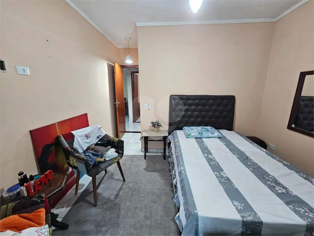 Apartamento para Venda em Praia Grande, Guilhermina, 2 dormitórios, 1 suíte, 2 banheiros, 2 vagas