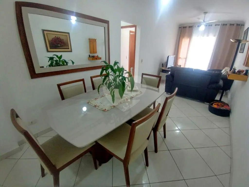 Apartamento para Venda em Praia Grande, Vila Tupi, 2 dormitórios, 1 suíte, 1 banheiro, 1 vaga