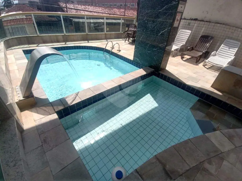 Apartamento para Venda em Praia Grande, Vila Tupi, 2 dormitórios, 1 suíte, 1 banheiro, 1 vaga