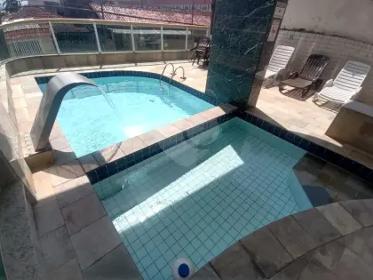 Apartamento para Venda em Praia Grande, Vila Tupi, 2 dormitórios, 1 suíte, 1 banheiro, 1 vaga