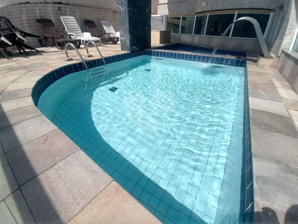 Apartamento para Venda em Praia Grande, Vila Tupi, 2 dormitórios, 1 suíte, 1 banheiro, 1 vaga