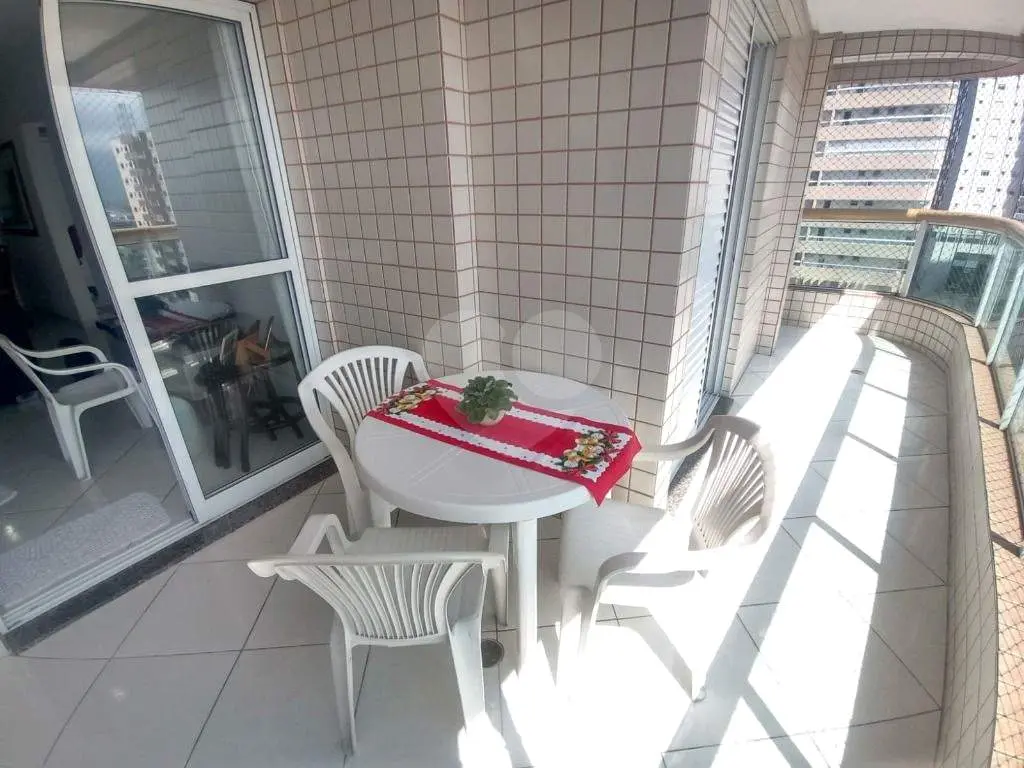 Apartamento para Venda em Praia Grande, Vila Tupi, 2 dormitórios, 1 suíte, 1 banheiro, 1 vaga