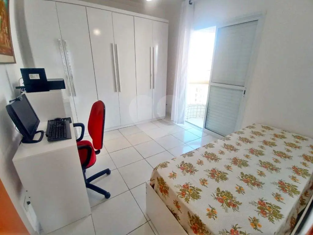 Apartamento para Venda em Praia Grande, Vila Tupi, 2 dormitórios, 1 suíte, 1 banheiro, 1 vaga