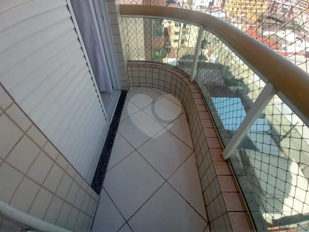 Apartamento para Venda em Praia Grande, Vila Tupi, 2 dormitórios, 1 suíte, 1 banheiro, 1 vaga