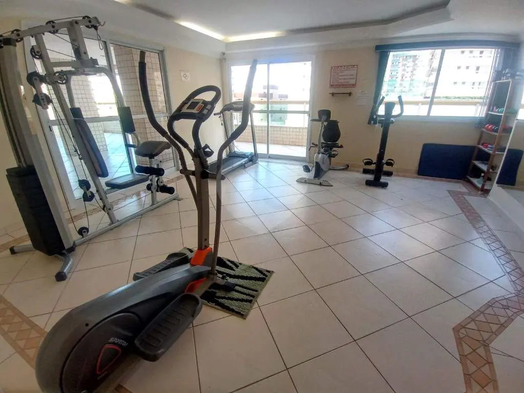 Apartamento para Venda em Praia Grande, Vila Tupi, 2 dormitórios, 1 suíte, 1 banheiro, 1 vaga