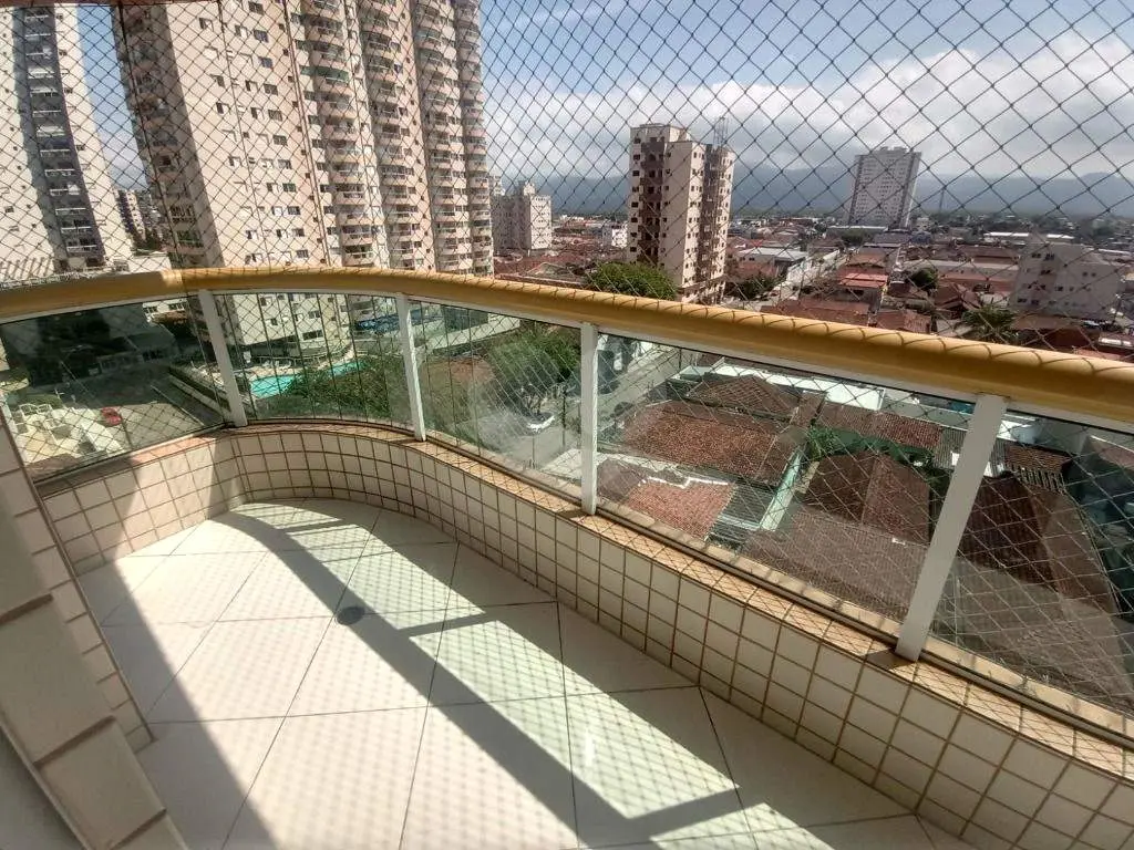 Apartamento para Venda em Praia Grande, Vila Tupi, 2 dormitórios, 1 suíte, 1 banheiro, 1 vaga