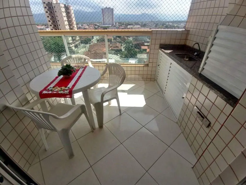 Apartamento para Venda em Praia Grande, Vila Tupi, 2 dormitórios, 1 suíte, 1 banheiro, 1 vaga