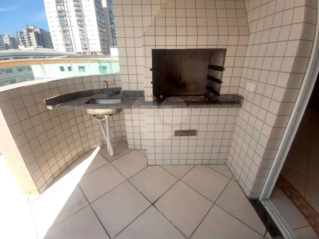 Apartamento para Venda em Praia Grande, Vila Tupi, 2 dormitórios, 1 suíte, 1 banheiro, 1 vaga