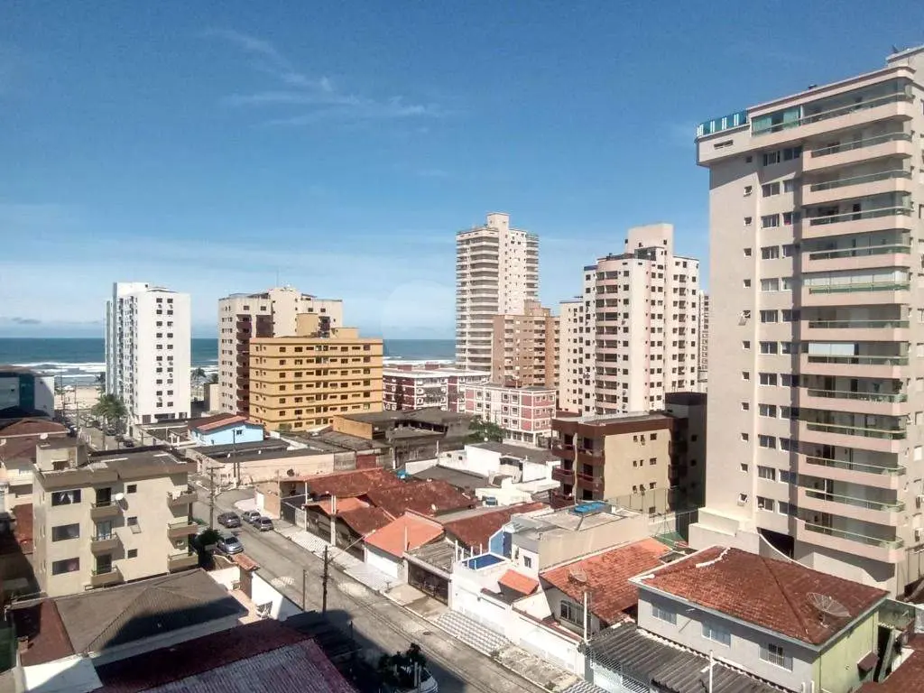 Apartamento para Venda em Praia Grande, Vila Tupi, 2 dormitórios, 1 suíte, 1 banheiro, 1 vaga