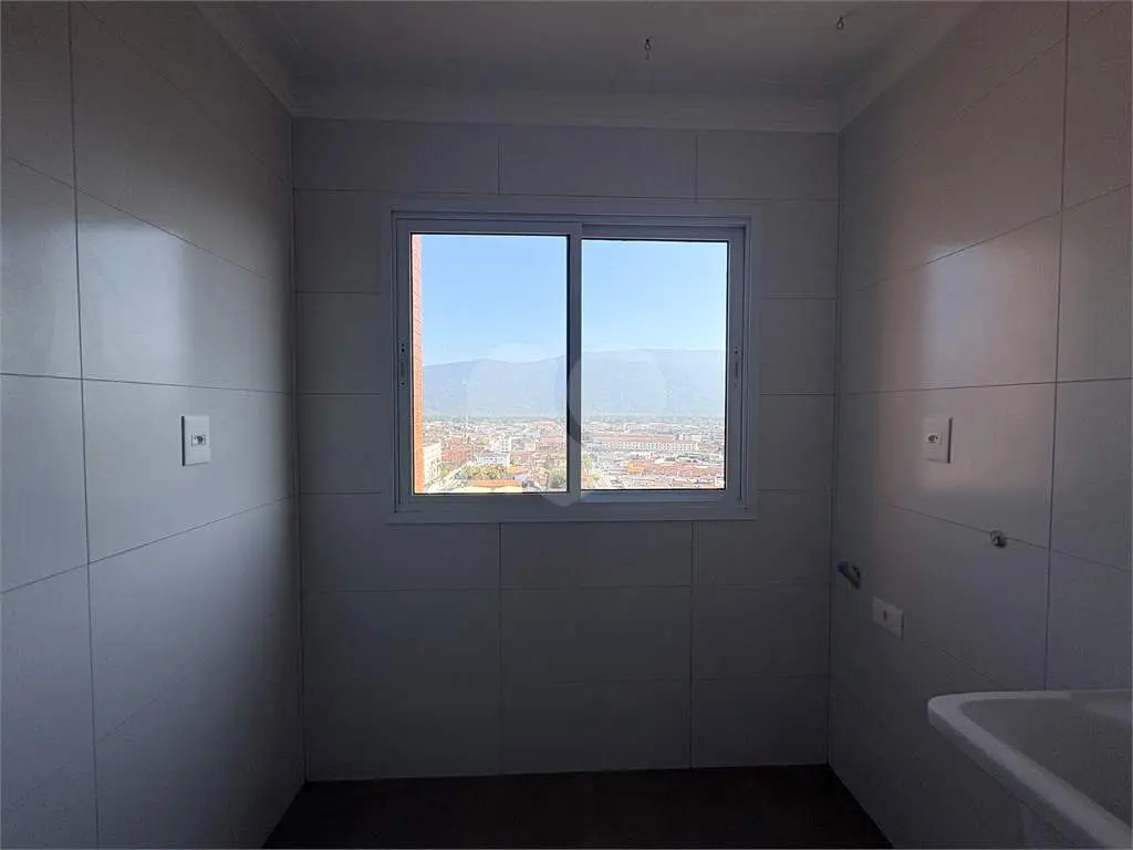 Apartamento para Venda em Praia Grande, Real, 1 dormitório, 1 banheiro, 1 vaga