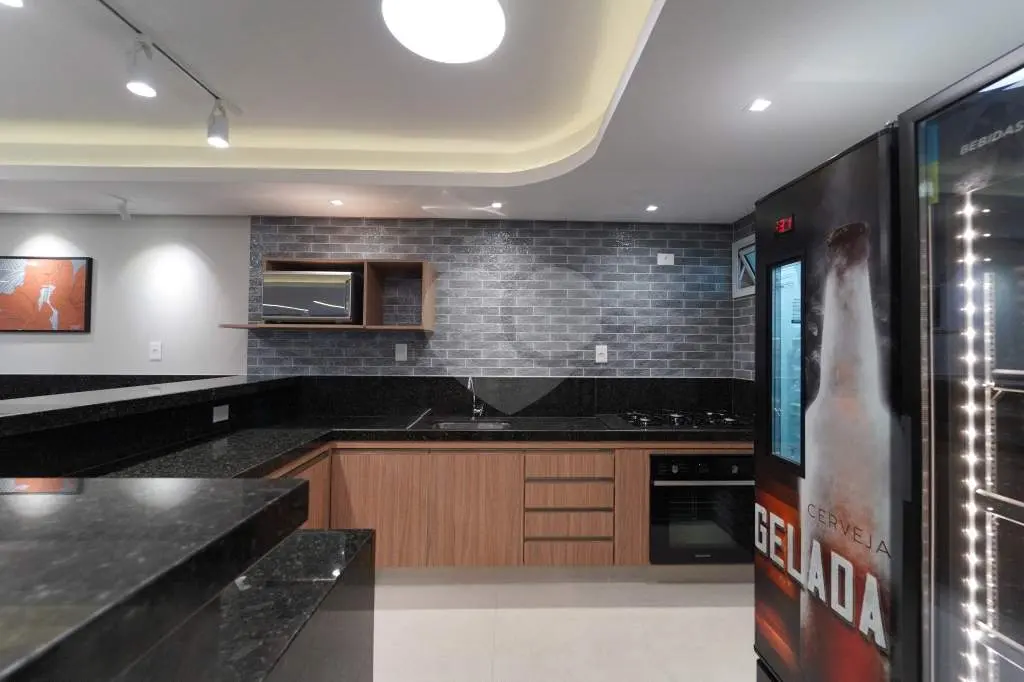 Apartamento para Venda em Praia Grande, Real, 1 dormitório, 1 banheiro, 1 vaga