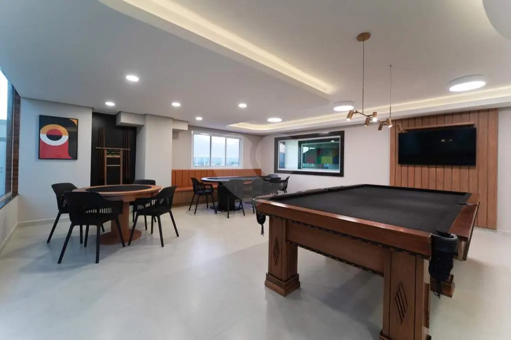Apartamento para Venda em Praia Grande, Real, 1 dormitório, 1 banheiro, 1 vaga