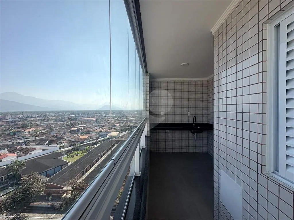 Apartamento para Venda em Praia Grande, Real, 1 dormitório, 1 banheiro, 1 vaga