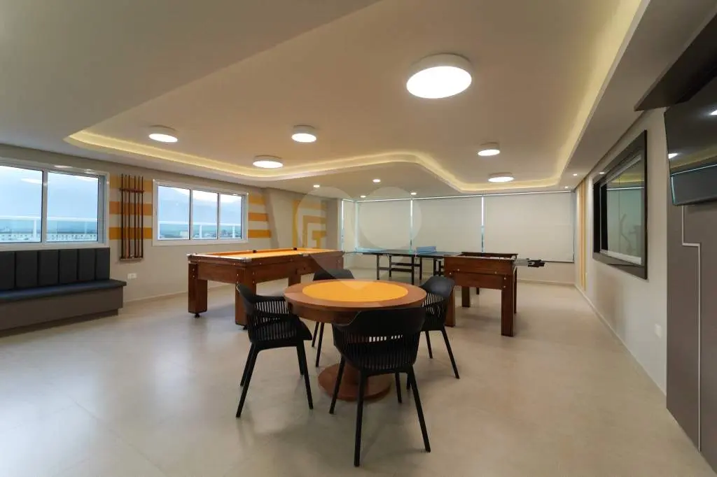 Apartamento para Venda em Praia Grande, Real, 1 dormitório, 1 banheiro, 1 vaga