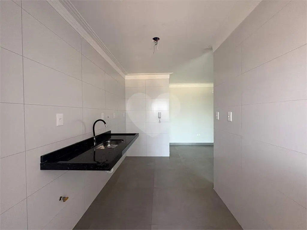 Apartamento para Venda em Praia Grande, Real, 1 dormitório, 1 banheiro, 1 vaga