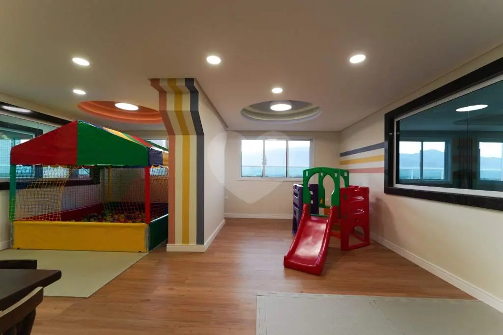 Apartamento para Venda em Praia Grande, Real, 1 dormitório, 1 banheiro, 1 vaga
