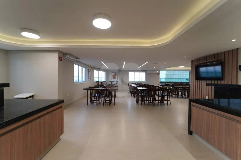 Apartamento para Venda em Praia Grande, Real, 1 dormitório, 1 banheiro, 1 vaga