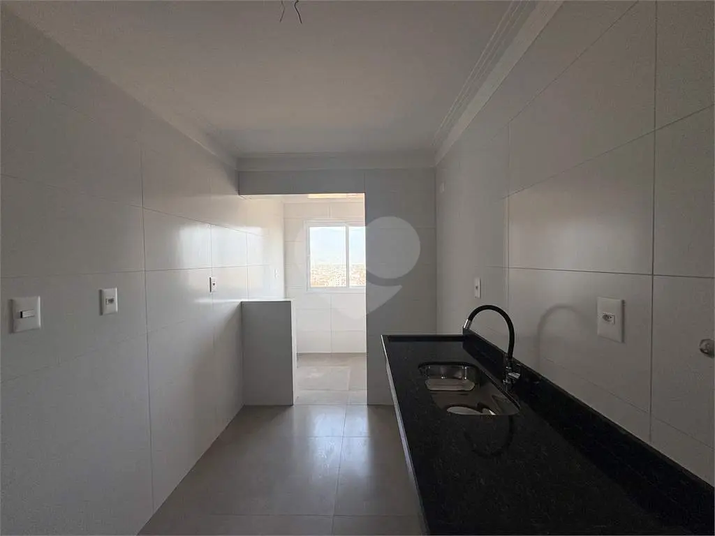 Apartamento para Venda em Praia Grande, Real, 1 dormitório, 1 banheiro, 1 vaga