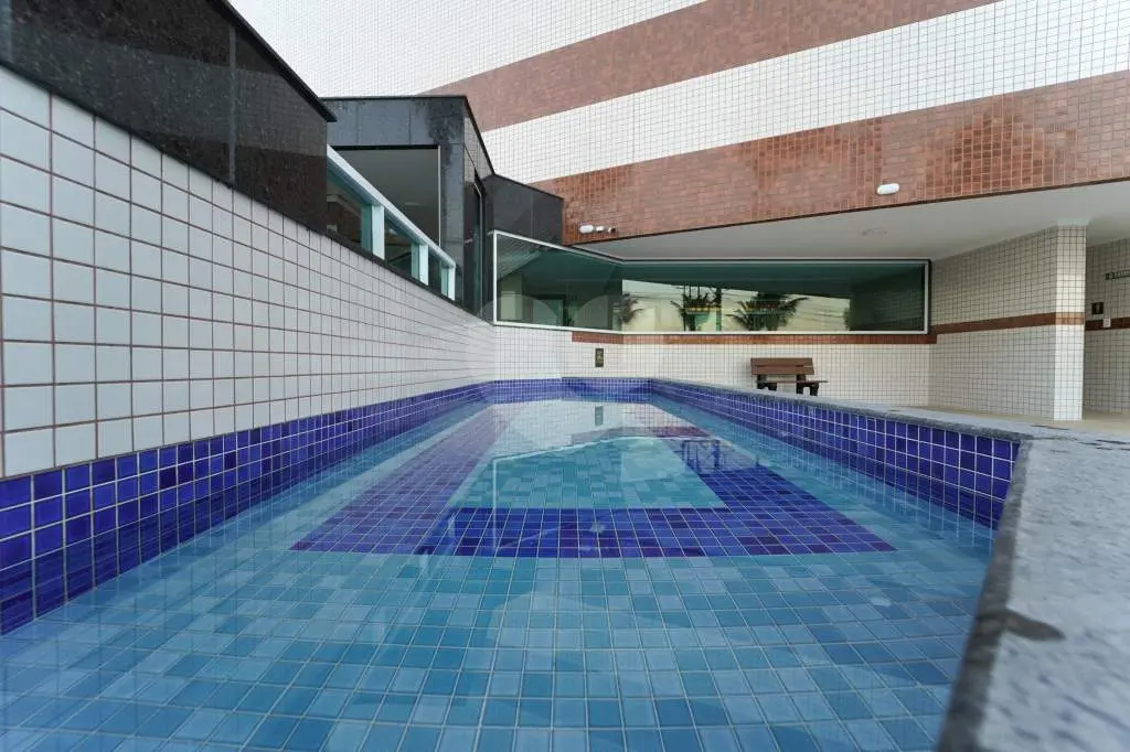 Apartamento para Venda em Praia Grande, Real, 1 dormitório, 1 banheiro, 1 vaga