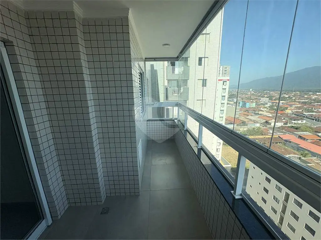 Apartamento para Venda em Praia Grande, Real, 1 dormitório, 1 banheiro, 1 vaga