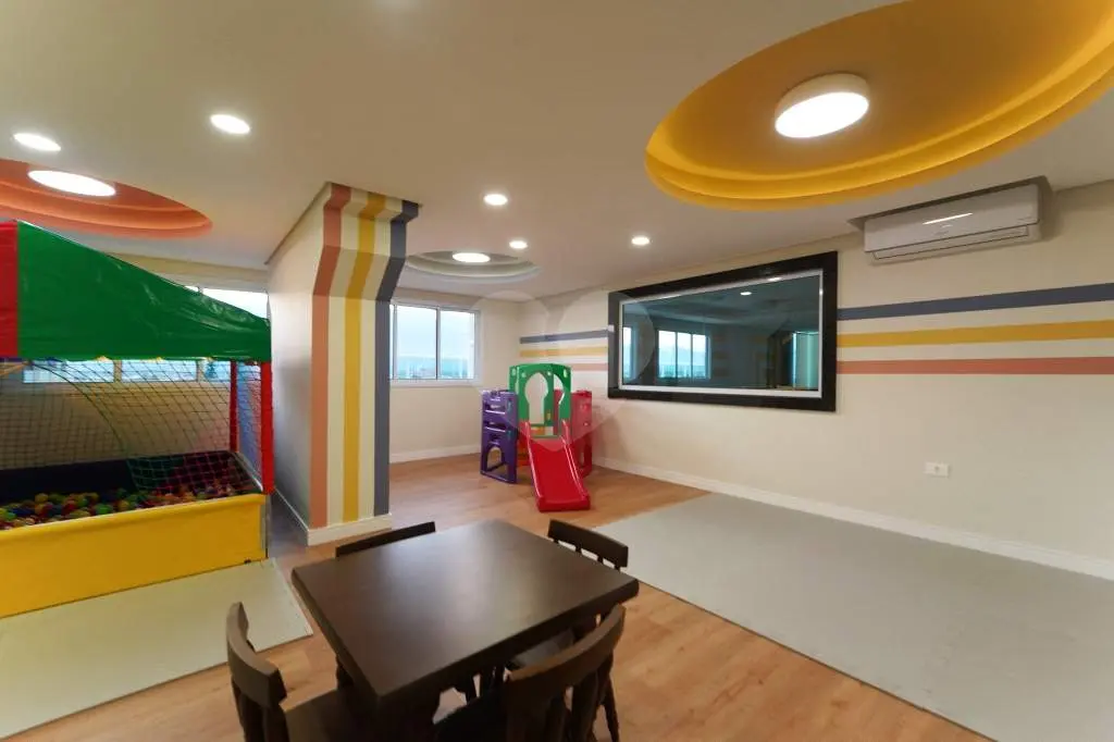 Apartamento para Venda em Praia Grande, Real, 1 dormitório, 1 banheiro, 1 vaga